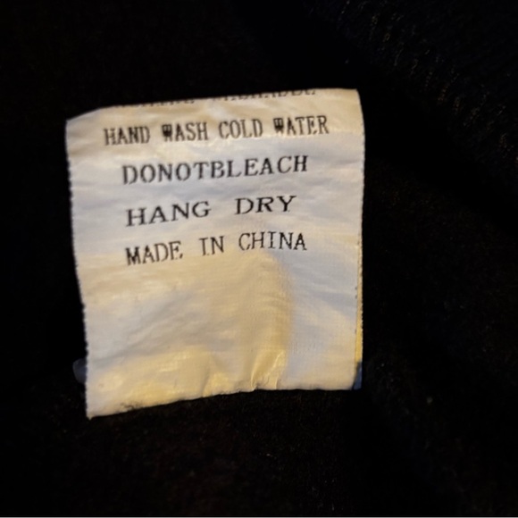 Trendy Queen Womens Oversized Hoodies Fleece Sweatshirts Long Sleeve Large Black - Picture 8 of 8